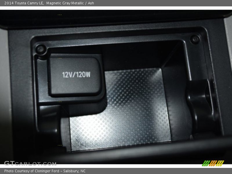 Magnetic Gray Metallic / Ash 2014 Toyota Camry LE