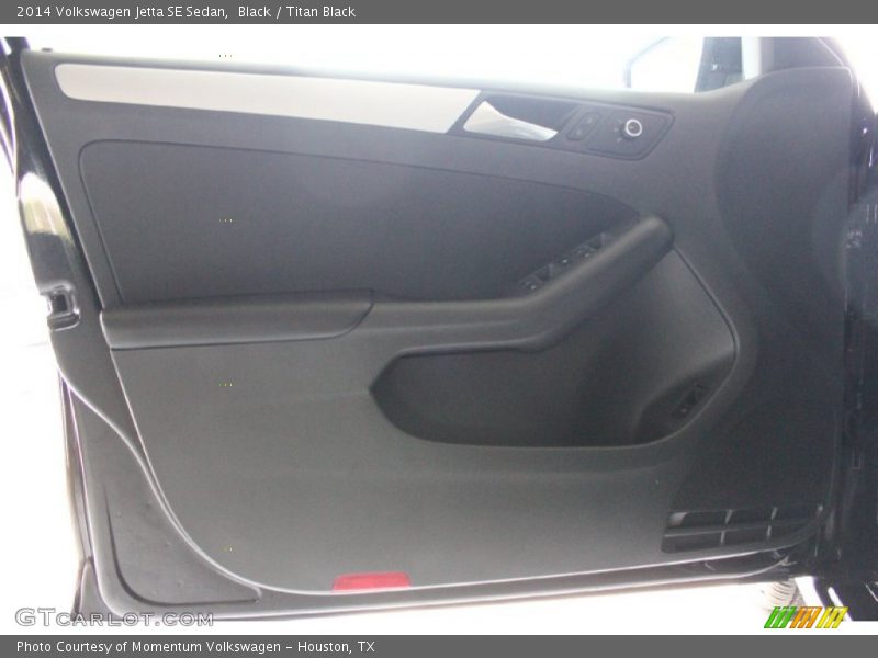 Black / Titan Black 2014 Volkswagen Jetta SE Sedan