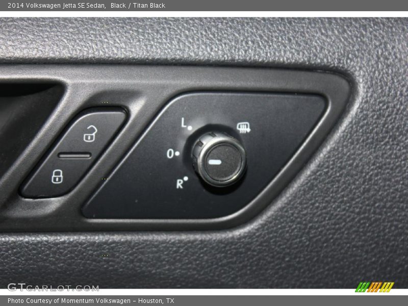 Black / Titan Black 2014 Volkswagen Jetta SE Sedan