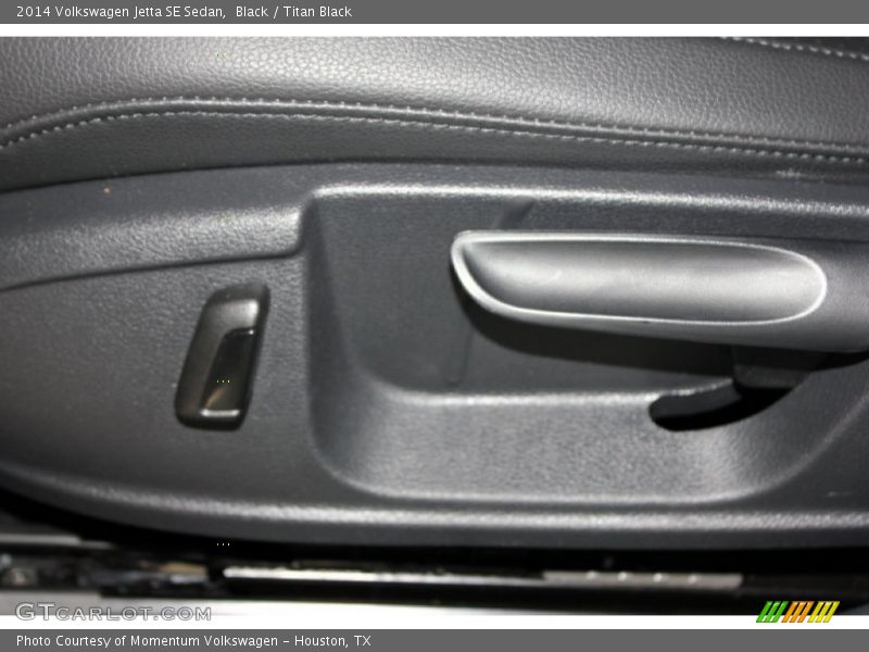 Black / Titan Black 2014 Volkswagen Jetta SE Sedan
