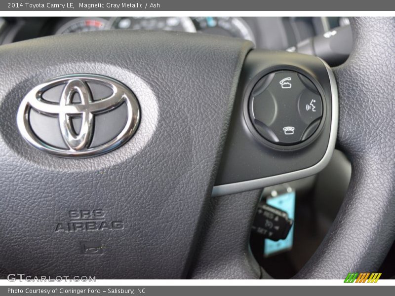 Magnetic Gray Metallic / Ash 2014 Toyota Camry LE