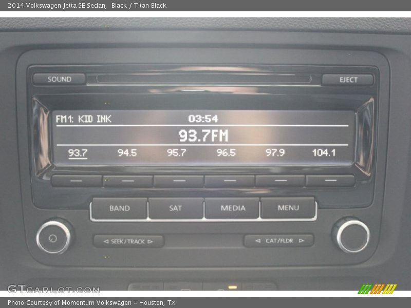 Black / Titan Black 2014 Volkswagen Jetta SE Sedan