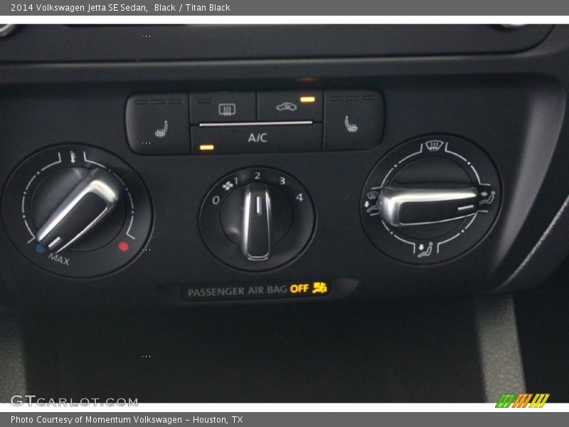 Black / Titan Black 2014 Volkswagen Jetta SE Sedan