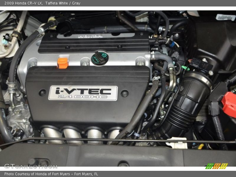  2009 CR-V LX Engine - 2.4 Liter DOHC 16-Valve i-VTEC 4 Cylinder