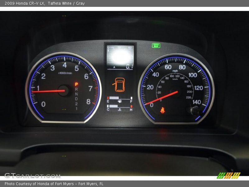  2009 CR-V LX LX Gauges