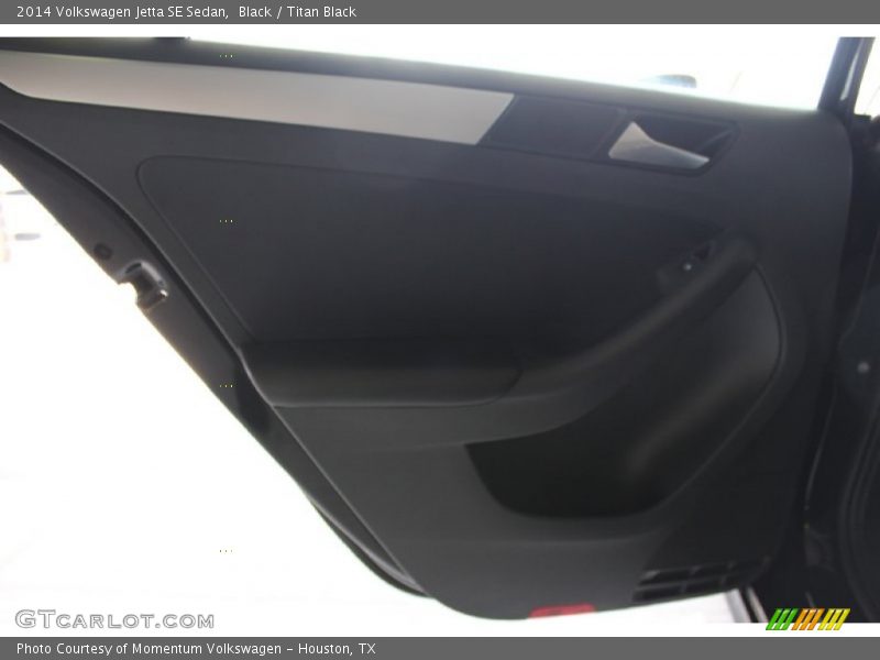 Black / Titan Black 2014 Volkswagen Jetta SE Sedan