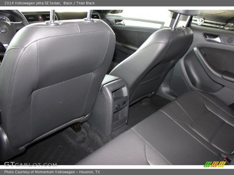 Black / Titan Black 2014 Volkswagen Jetta SE Sedan