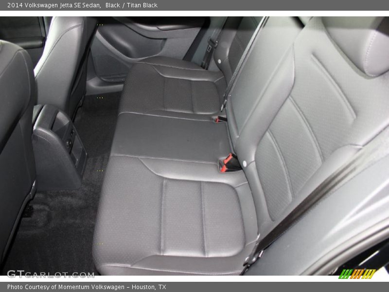 Black / Titan Black 2014 Volkswagen Jetta SE Sedan