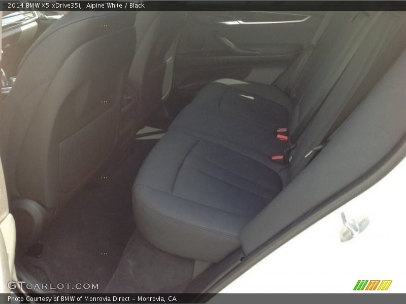Alpine White / Black 2014 BMW X5 xDrive35i
