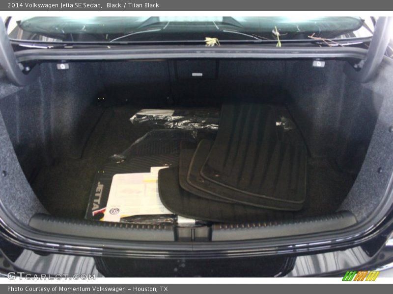 Black / Titan Black 2014 Volkswagen Jetta SE Sedan