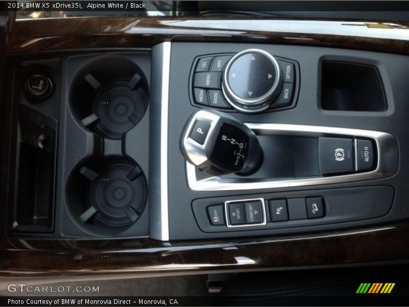 Alpine White / Black 2014 BMW X5 xDrive35i