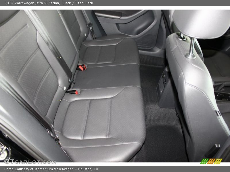 Black / Titan Black 2014 Volkswagen Jetta SE Sedan