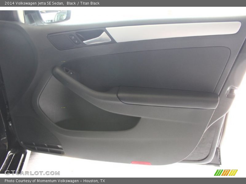 Black / Titan Black 2014 Volkswagen Jetta SE Sedan