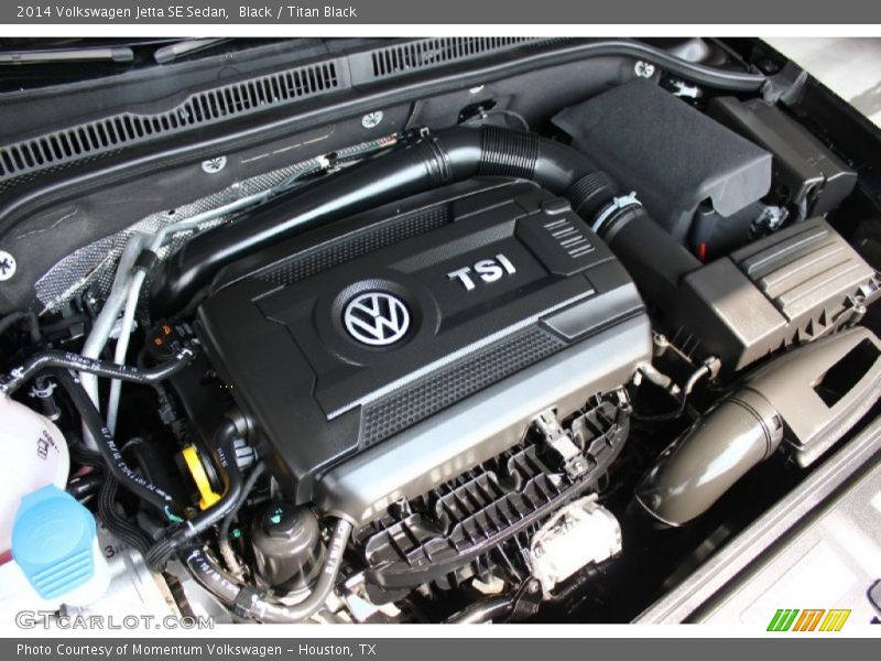 Black / Titan Black 2014 Volkswagen Jetta SE Sedan