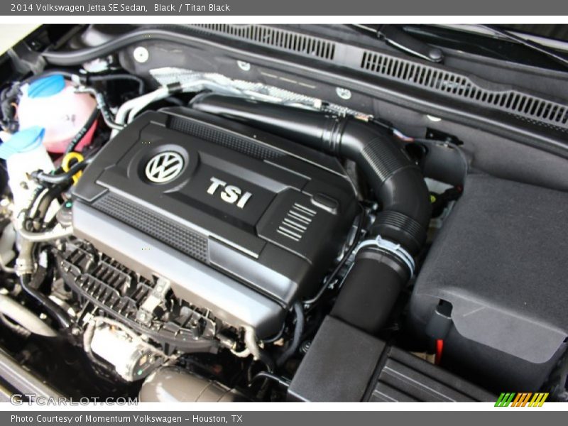 Black / Titan Black 2014 Volkswagen Jetta SE Sedan