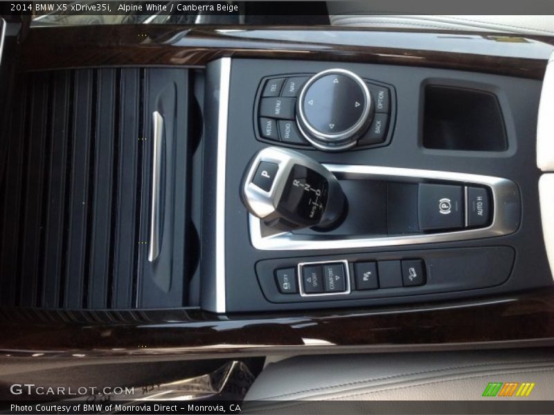 Alpine White / Canberra Beige 2014 BMW X5 xDrive35i