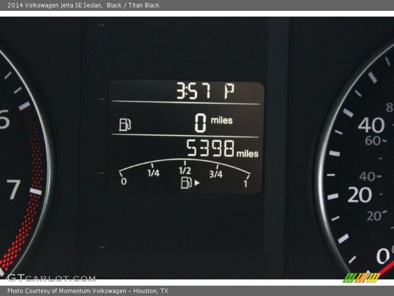 Black / Titan Black 2014 Volkswagen Jetta SE Sedan
