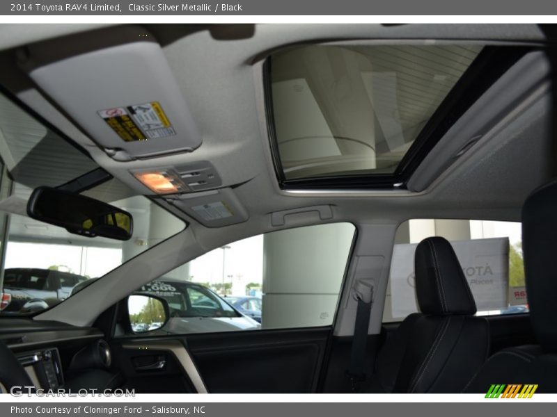 Classic Silver Metallic / Black 2014 Toyota RAV4 Limited