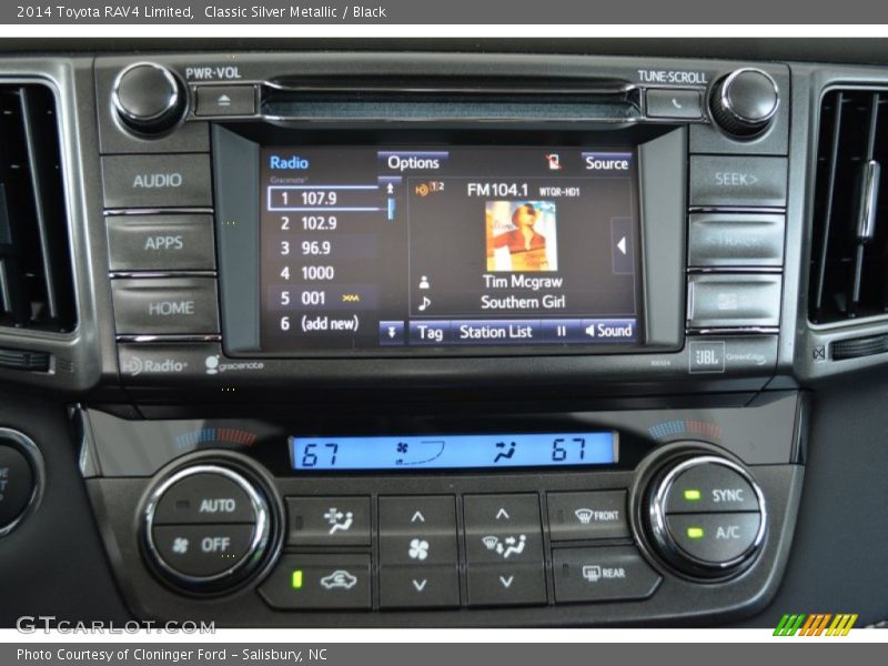 Classic Silver Metallic / Black 2014 Toyota RAV4 Limited