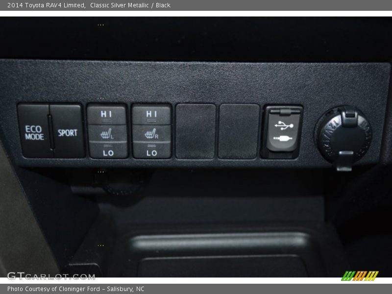 Classic Silver Metallic / Black 2014 Toyota RAV4 Limited