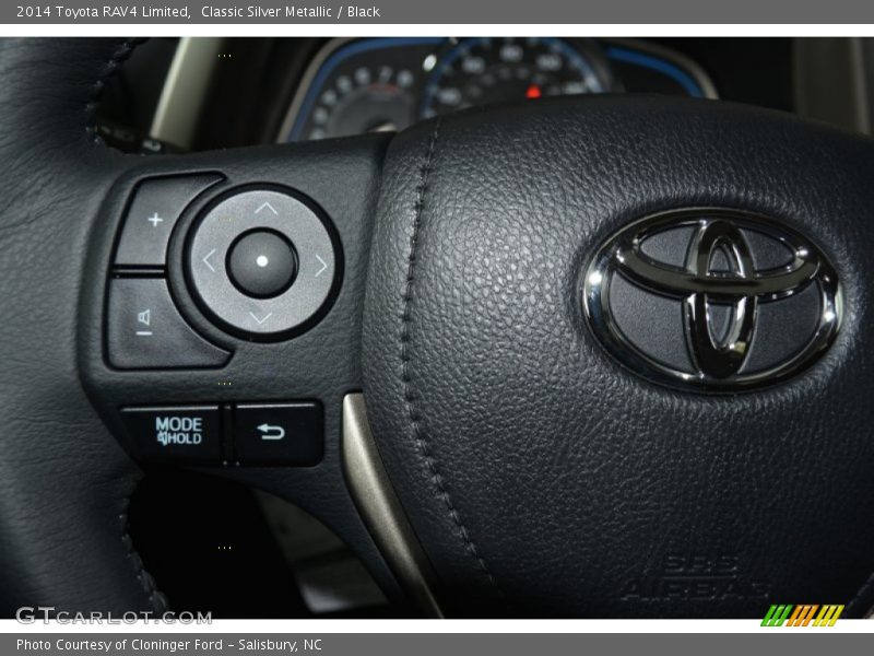 Classic Silver Metallic / Black 2014 Toyota RAV4 Limited