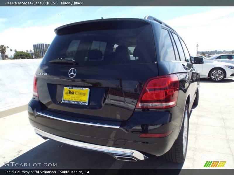 Black / Black 2014 Mercedes-Benz GLK 350