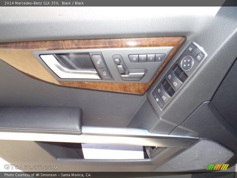 Black / Black 2014 Mercedes-Benz GLK 350