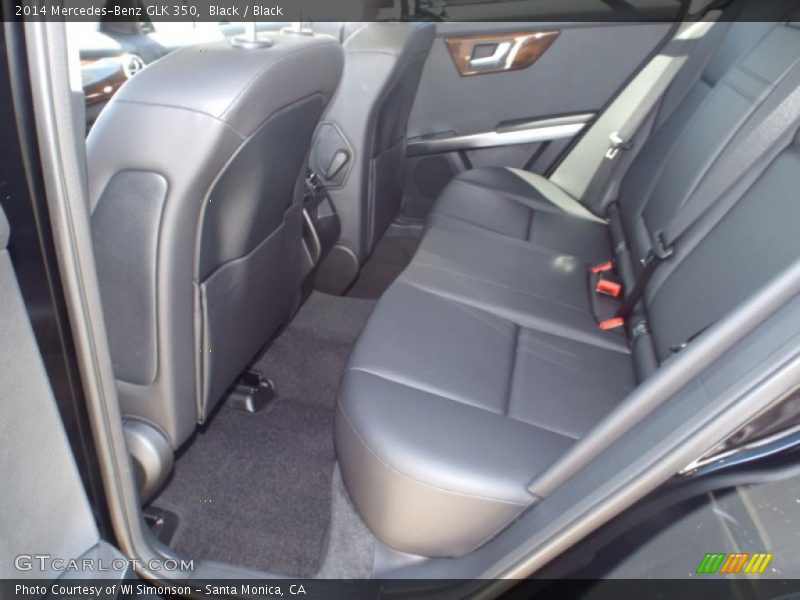 Black / Black 2014 Mercedes-Benz GLK 350