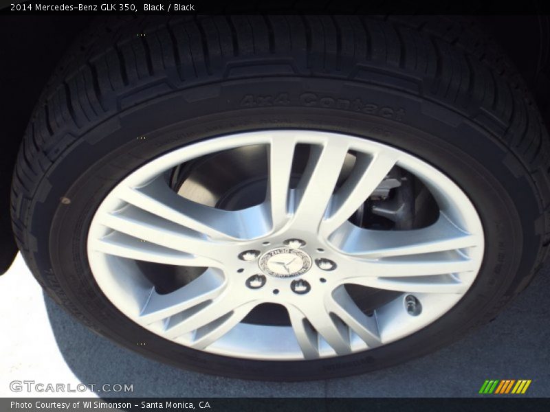 Black / Black 2014 Mercedes-Benz GLK 350