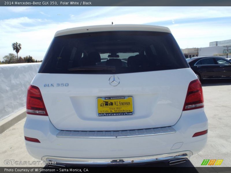 Polar White / Black 2014 Mercedes-Benz GLK 350