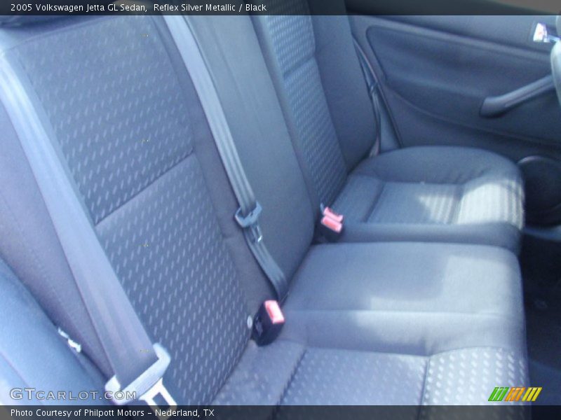 Reflex Silver Metallic / Black 2005 Volkswagen Jetta GL Sedan
