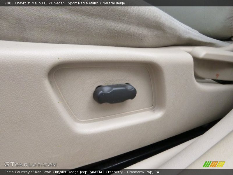 Sport Red Metallic / Neutral Beige 2005 Chevrolet Malibu LS V6 Sedan