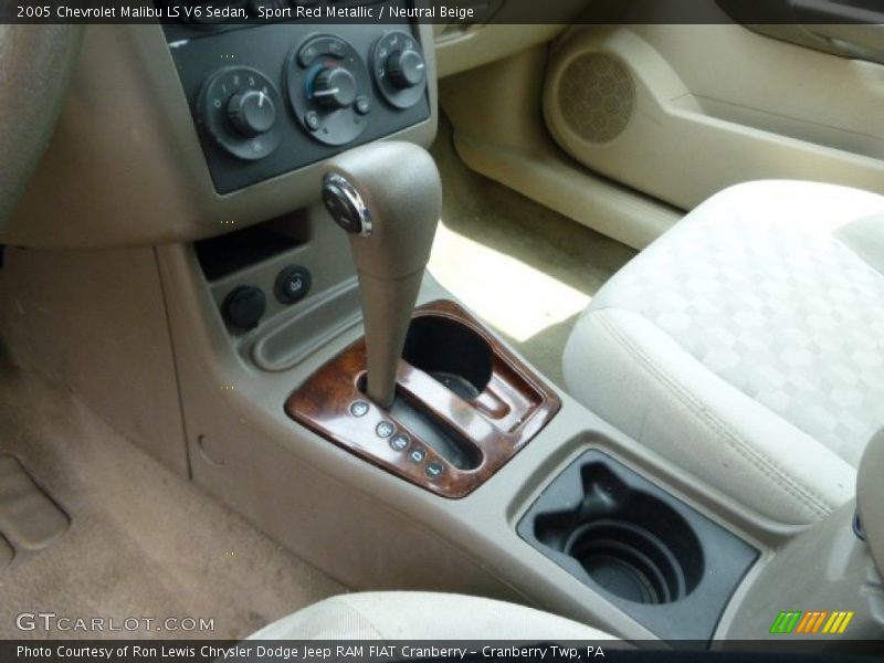 Sport Red Metallic / Neutral Beige 2005 Chevrolet Malibu LS V6 Sedan