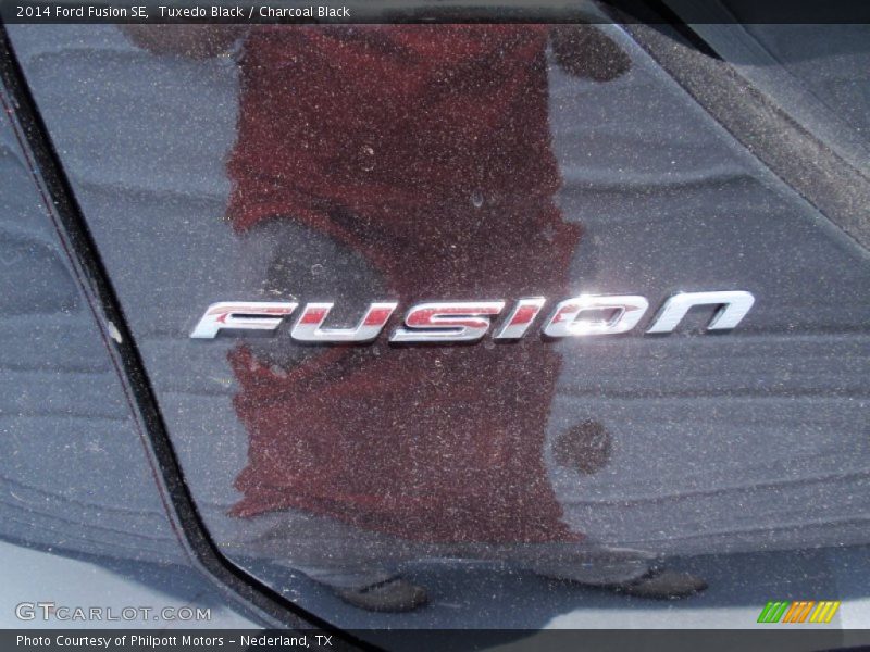 Tuxedo Black / Charcoal Black 2014 Ford Fusion SE