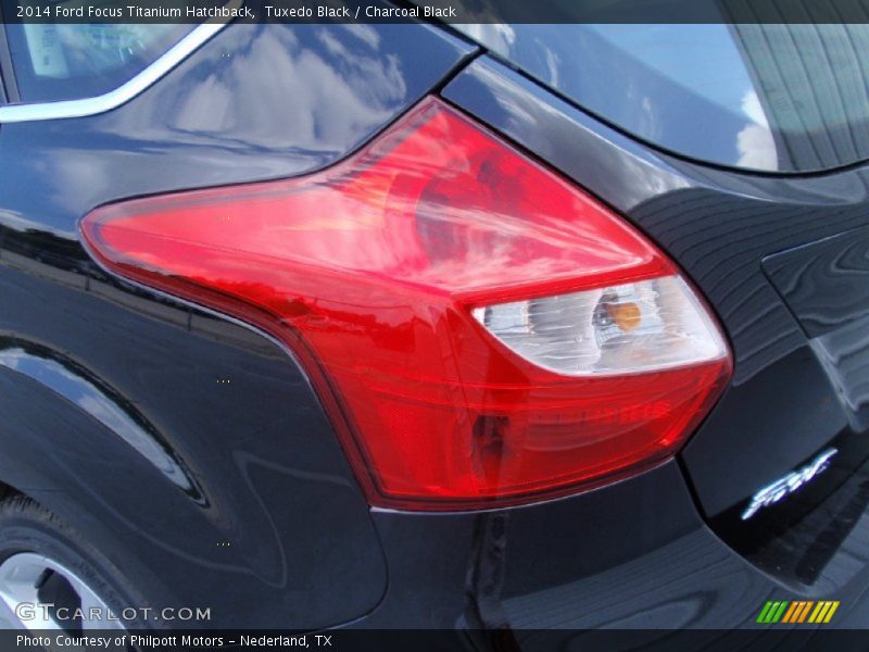 Tuxedo Black / Charcoal Black 2014 Ford Focus Titanium Hatchback