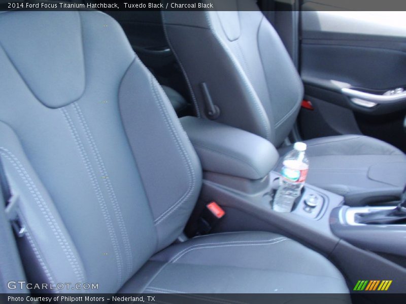 Tuxedo Black / Charcoal Black 2014 Ford Focus Titanium Hatchback