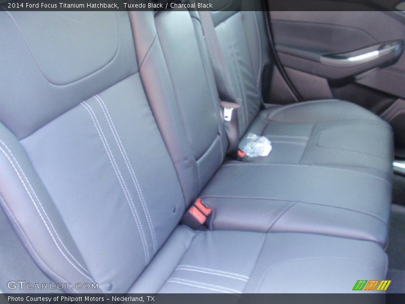 Tuxedo Black / Charcoal Black 2014 Ford Focus Titanium Hatchback