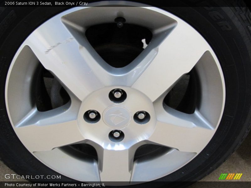 2006 ION 3 Sedan Wheel