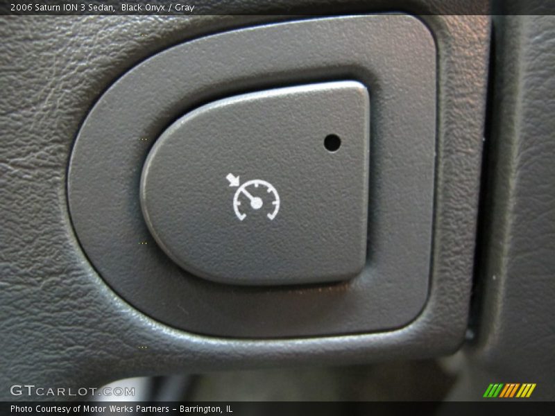 Black Onyx / Gray 2006 Saturn ION 3 Sedan