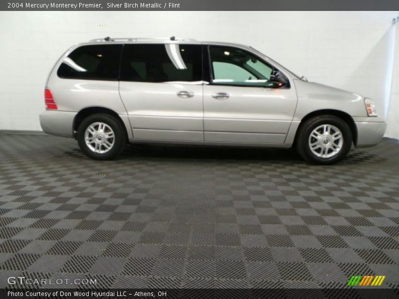 Silver Birch Metallic / Flint 2004 Mercury Monterey Premier