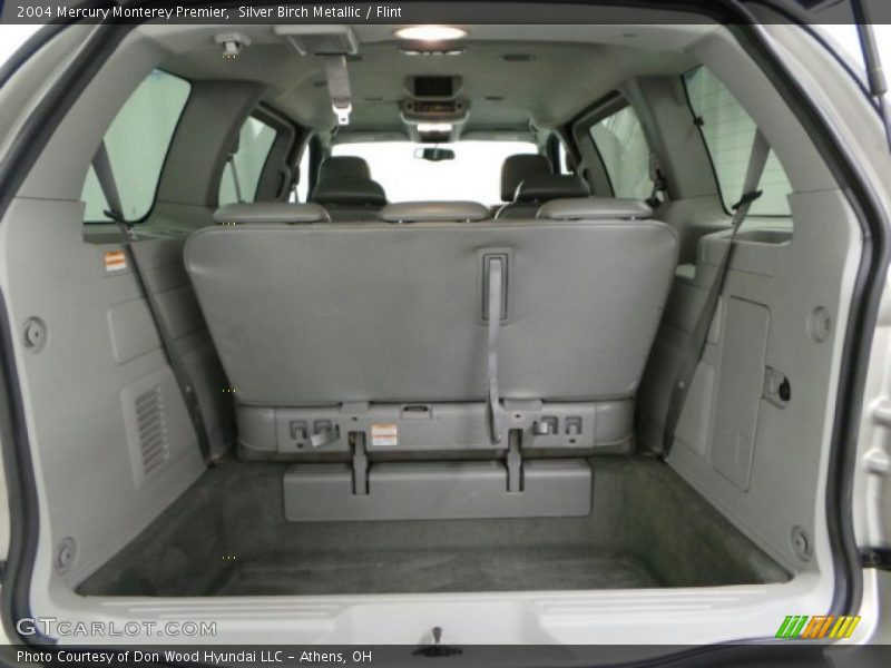 Silver Birch Metallic / Flint 2004 Mercury Monterey Premier