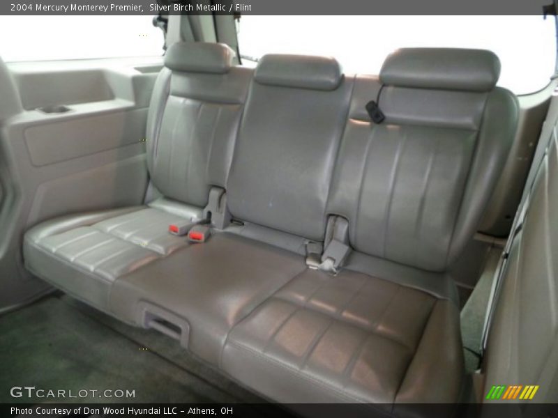 Silver Birch Metallic / Flint 2004 Mercury Monterey Premier