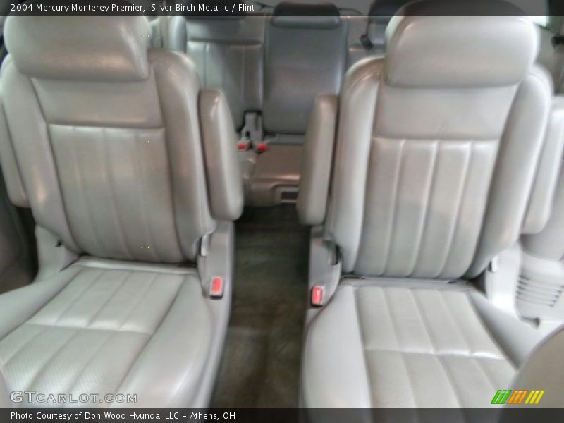 Silver Birch Metallic / Flint 2004 Mercury Monterey Premier