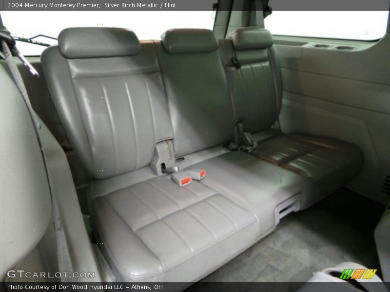 Silver Birch Metallic / Flint 2004 Mercury Monterey Premier