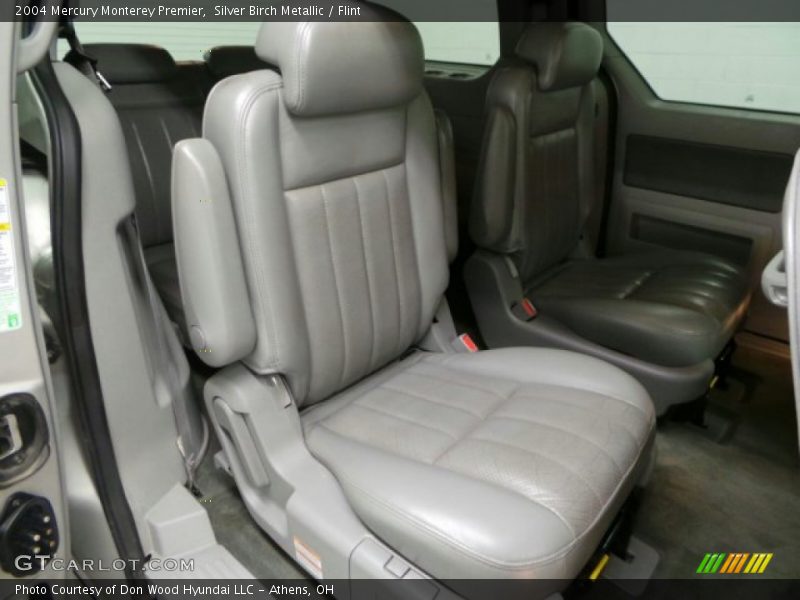 Silver Birch Metallic / Flint 2004 Mercury Monterey Premier