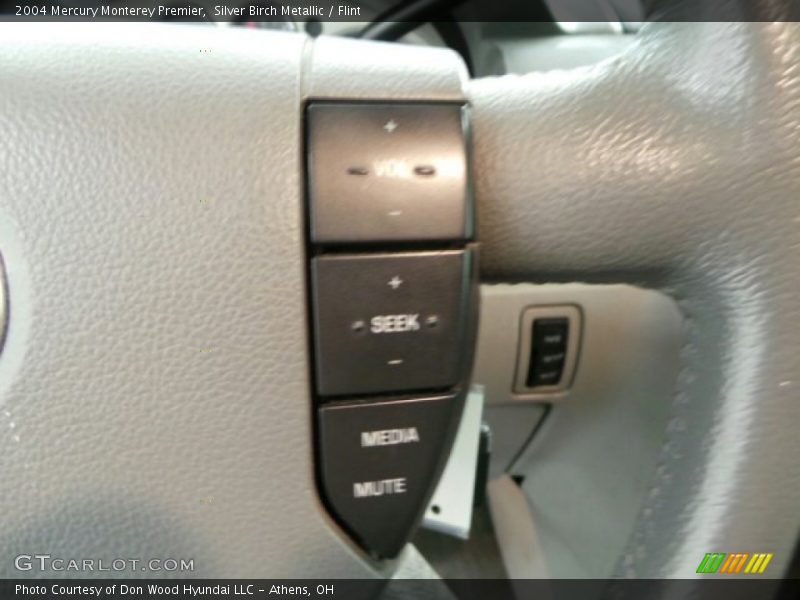 Silver Birch Metallic / Flint 2004 Mercury Monterey Premier