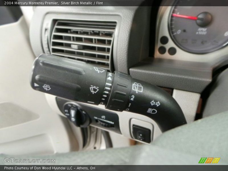 Silver Birch Metallic / Flint 2004 Mercury Monterey Premier