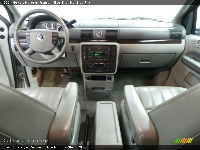 Silver Birch Metallic / Flint 2004 Mercury Monterey Premier