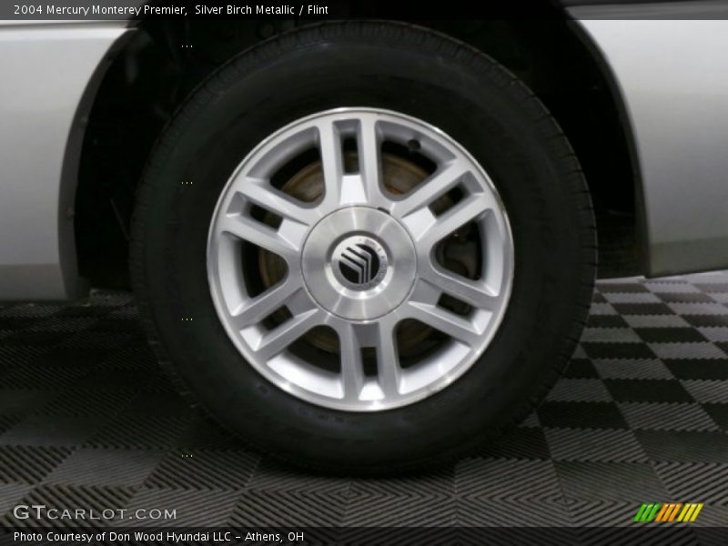 Silver Birch Metallic / Flint 2004 Mercury Monterey Premier