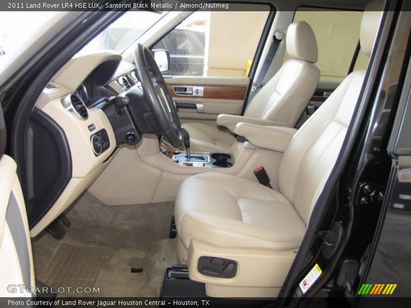 Santorini Black Metallic / Almond/Nutmeg 2011 Land Rover LR4 HSE LUX